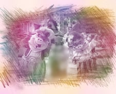 '놀이공원' 처음 가던 날…아이들은 1등으로 줄을 섰다[인류애 충전소]