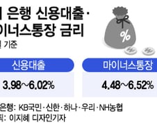 주담대 '휴~', 신용대출 '악!'…금리 폭탄 안은 '영끌족' 희비