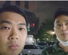 '기블리 대포차' 경찰서 밤샘 대치극…유튜브 생중계, 무슨일? [르포]