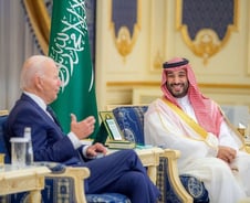 중·러와 밀착 사우디, 미국과 '헤어질 결심'?