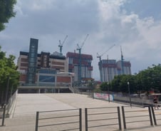 [르포]오세훈 "분노의 눈물" 흘렸던 세운지구, 도심 랜드마크 '상전벽해' 시동