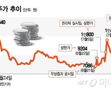 1만7750원→8380원 '폭락' 전 '무한도전' 나왔던 임원, 싹 팔았다