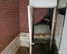 [르포]대피소 모인 어르신들 "겨우 살았다…집엔 언제, 정리도 막막"