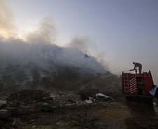 소 방귀만 문제? 쓰레기 매립지 '메탄' 측정해보니…[우주다방]