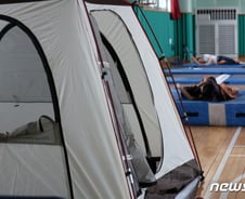 [단독]동작구 사당1동 이재민 대피소에서 확진자 발생…시설 폐쇄