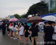 [르포]"당일생산 맥주 신선하네"…비 뚫고 '전주가맥축제' 즐긴 4만명