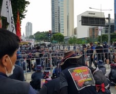 [기자수첩]화물연대 점거, 모두가 패자