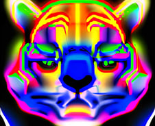 AI가 10초 만에 그린 호랑이 그림…"가격 7배 뛰었다"