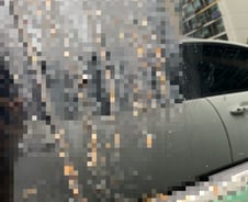 [단독]아파트 주차 차량에 '인분 테러'