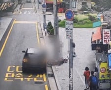 [단독]"번호판 없어 안 잡힐 줄"…오토바이 사고후 달아난 고교생 검거