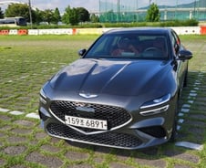 제네시스 G70 슈팅브레이크, 좋은데 애매하다[차알못시승기]