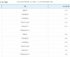 [광화문]슬기로운 예대금리차 공시 사용법