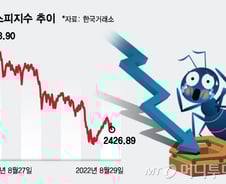 韓증시 '인플레 망령'에 휘청..강심장 개미, K주식 6000억 베팅