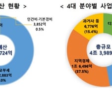 내년 예산 80조 행안부, 지역균형발전에 1.6조 투입
