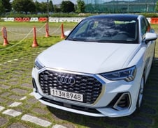 국산차 값에 수입 SUV 타고 싶다면…'아우디 Q3' 어때?[차알못시승기]