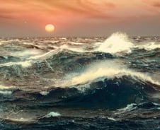 '인터스텔라'처럼 바다에 뒤덮인 행성있다[우주다방]