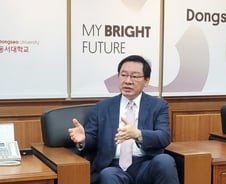 장제국 동서대 총장 "2030년까지 아시아 넘버원 이룰 것"