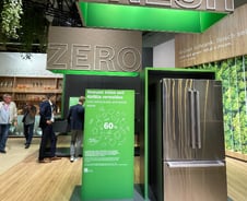 '플라스틱 저감' '탄소 배출 적게'…친환경 박람회 방불케 한 유럽 최대 가전 전시회