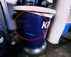 [단독] SSG, 잠실구장 기물 파손 논란...'용진이 형' 열정에 먹칠했다