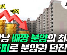 "-5000만원"…배짱 분양 강남아파트의 최후[부릿지]
