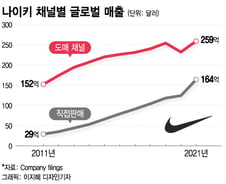 플래그십 매장부터 전자상거래까지…나이키 날개 된 'D2C'