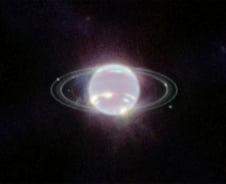 제임스웹이 찍은 해왕성…33년 만에 '빛의 향연' 포착[우주다방]