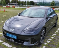 '주행거리 528㎞' 아이오닉6, 직접 타봤다[차알못시승기]