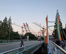 "대우조선 살아난다니…" 직원들 덤덤·주변 상권은 들썩[르포]