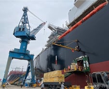 "설계도면 봐도 못 따라와" 韓 조선 부활시킨 LNG운반선의 비밀[르포]