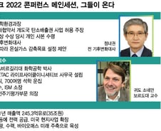 기후협상 산증인부터 벽안 석학, 글로벌기업까지..GBW 개막총회 총출동