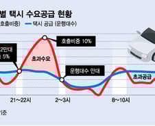 기본요금 '1만원', 기사님들 돌아올까…한밤 택시 전쟁에 '초강수'