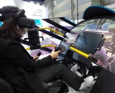 "우리도 만들어 달라" 요청 쇄도…KAI 메타버스 훈련장비 어떻길래[르포]