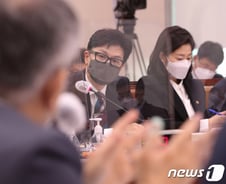 '尹 징계취소소송' 둘러싸고 한동훈-김남국 설전