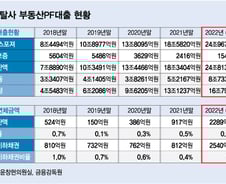 [단독]캐피탈사 부동산PF 연체 상반기만 2290억...3년 전보다 '15배'