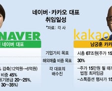 최수연·남궁훈 등판 반년…꿈의 주가 무색하게 '반토막'