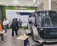 "차에서 왜 스타일러가 나와?" LG가 꿈꾼 미래 '넷제로' 세상