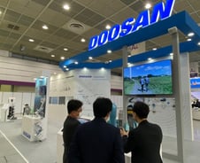 "이게 뭐예요?" GBW2022 관람객 사로잡은 두산에너빌리티 '원전 기술'