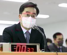 차기 대선 출마 질문에 김동연 "경기도에서 일하기도 바쁘다"