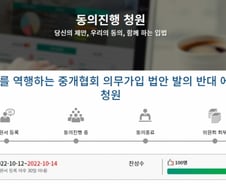 [단독]'직방금지법 반대' 국민청원, 이틀만에 100% 동의 달성