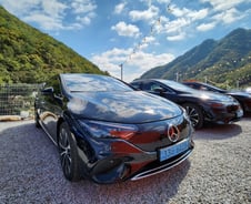 [시승기]韓서 가장 많이 팔린 벤츠 E클래스가 전기차로…가격은 '1억'