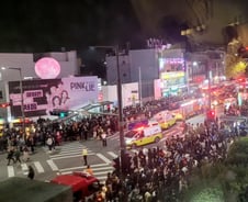 中, 이태원 참사 일제히 보도…누리꾼 "깊은 애도" 추모물결