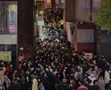 2021년 이태원 사진 보니…"예견된 참사였다"