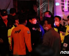 이태원 출동 경찰 "사망자 얼굴 잊히지 않아…더 못 살려 죄송하다"