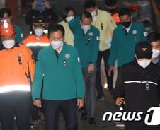 오세훈 시장 "이태원 희생자들에게 깊은 위로, 장례절차에 최선 다할 것"