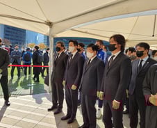 권오갑 HD현대 회장 등 '이태원 참사' 조문···재계 발길 이어질 듯