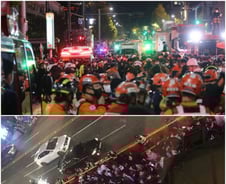 그날 이태원엔 폴리스라인도, 지하철 무정차도 없었다