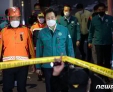 서울시의회 시정연설 연기한 오세훈.."이태원 참사 수습에 집중"