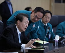 국가애도기간에 北 반인륜 미사일…尹대통령 "영토 침해"