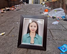 하나뿐인 딸 이태원서 숨져…"러시아 이송비용만 700만원" 발동동