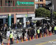'이태원 참사' 용산경찰서장 대기발령…"오늘 후임 인사"